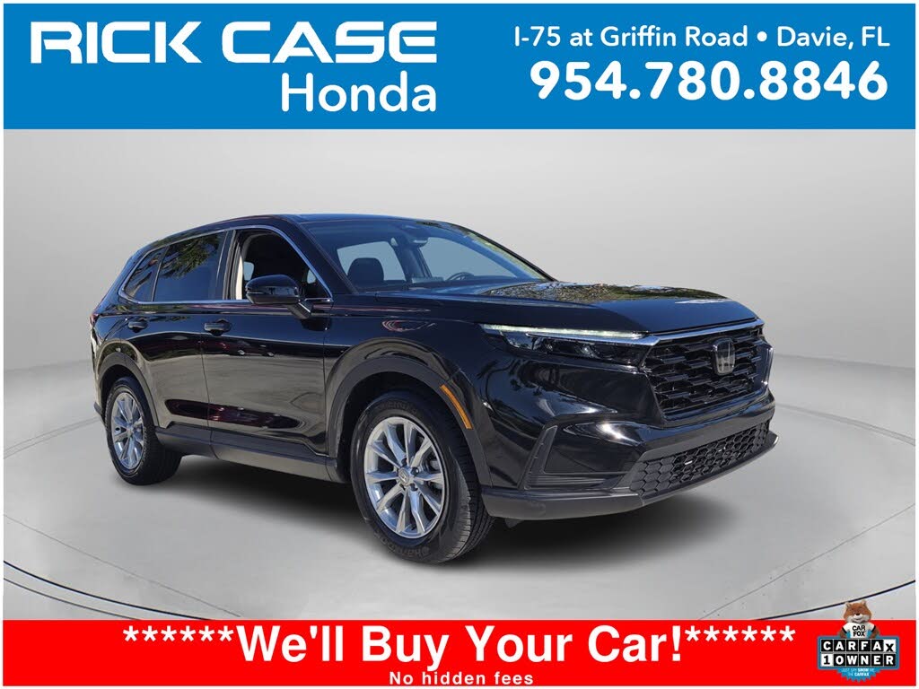 2025 Honda CR-V EX FWD