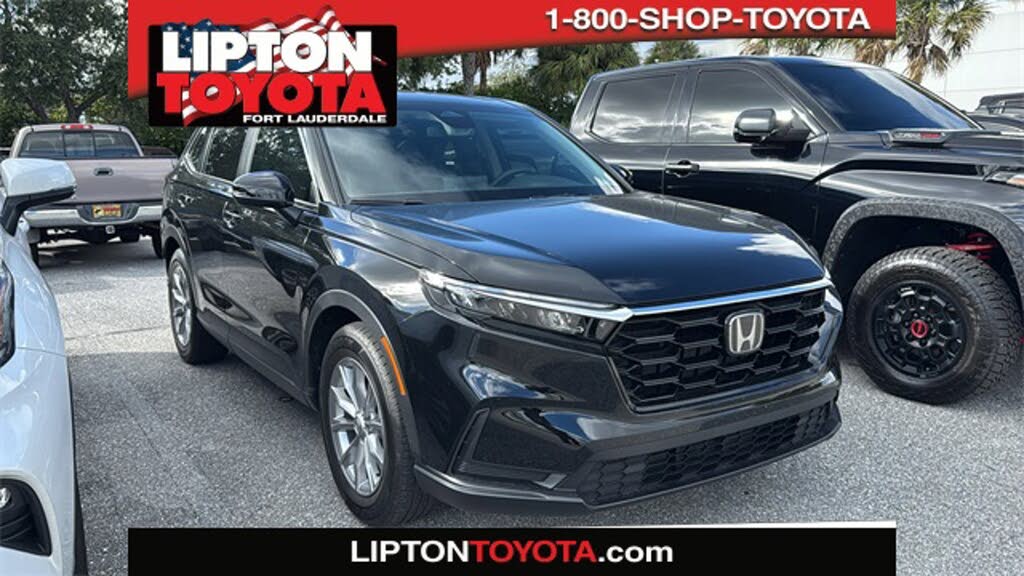 2025 Honda CR-V EX FWD