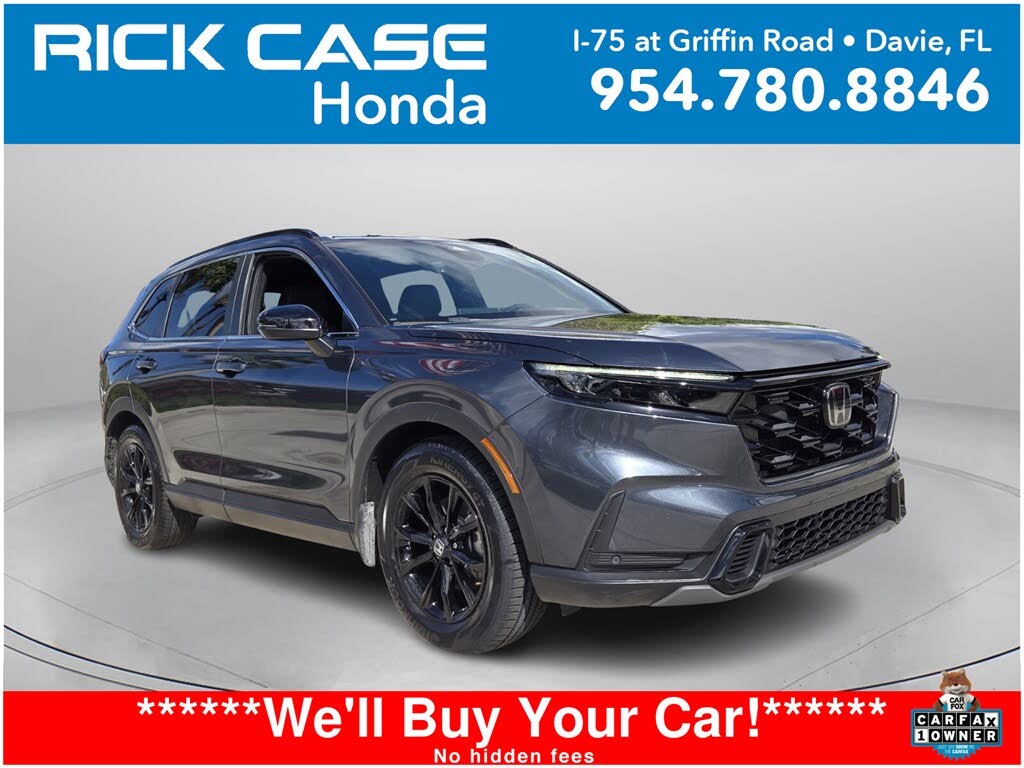 2025 Honda CR-V Hybrid Sport-L FWD