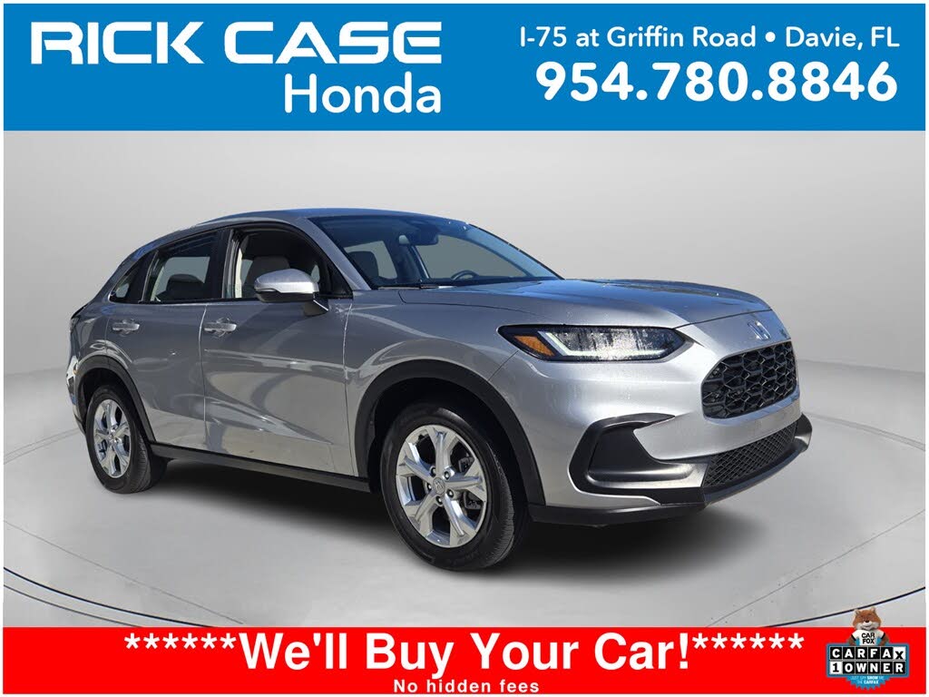 2025 Honda HR-V LX FWD