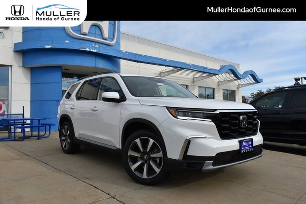 2025 Honda Pilot Elite AWD