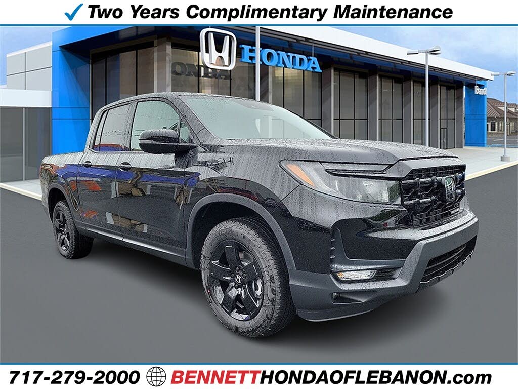 2025 Honda Ridgeline Black Edition AWD