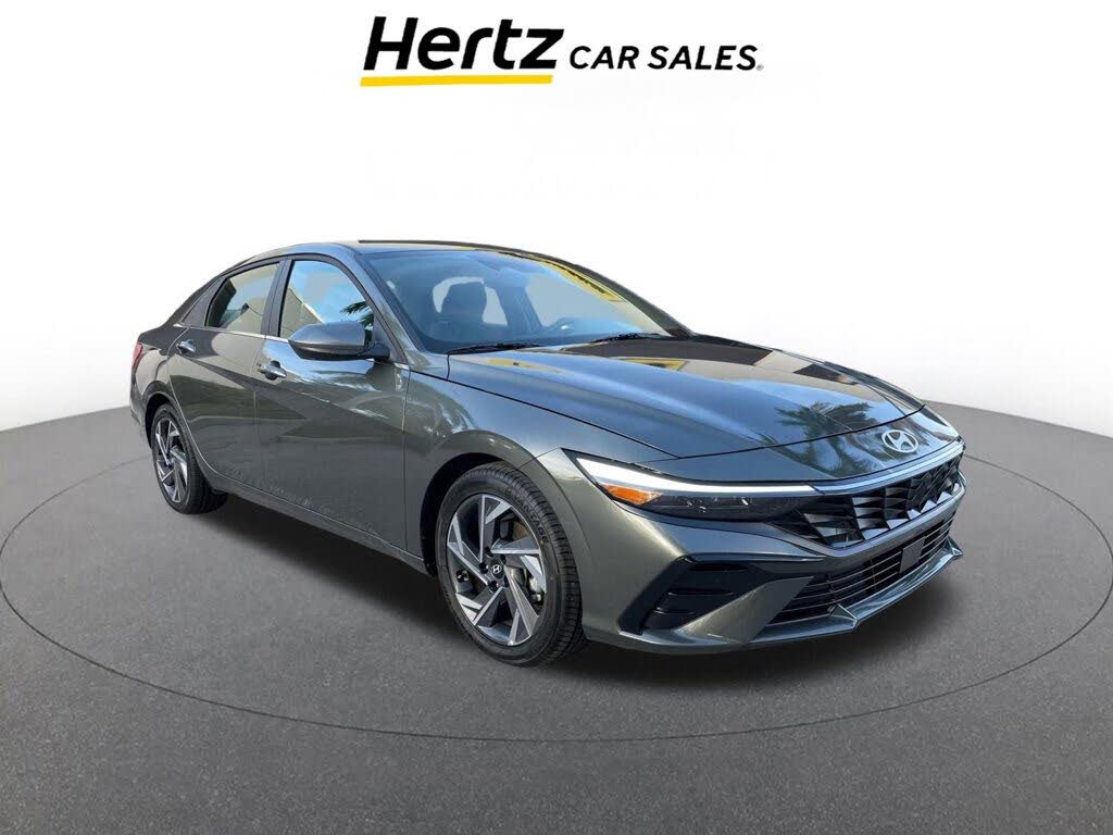 2025 Hyundai Elantra SEL Convenience FWD