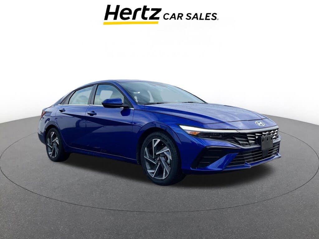 2025 Hyundai Elantra SEL Convenience FWD