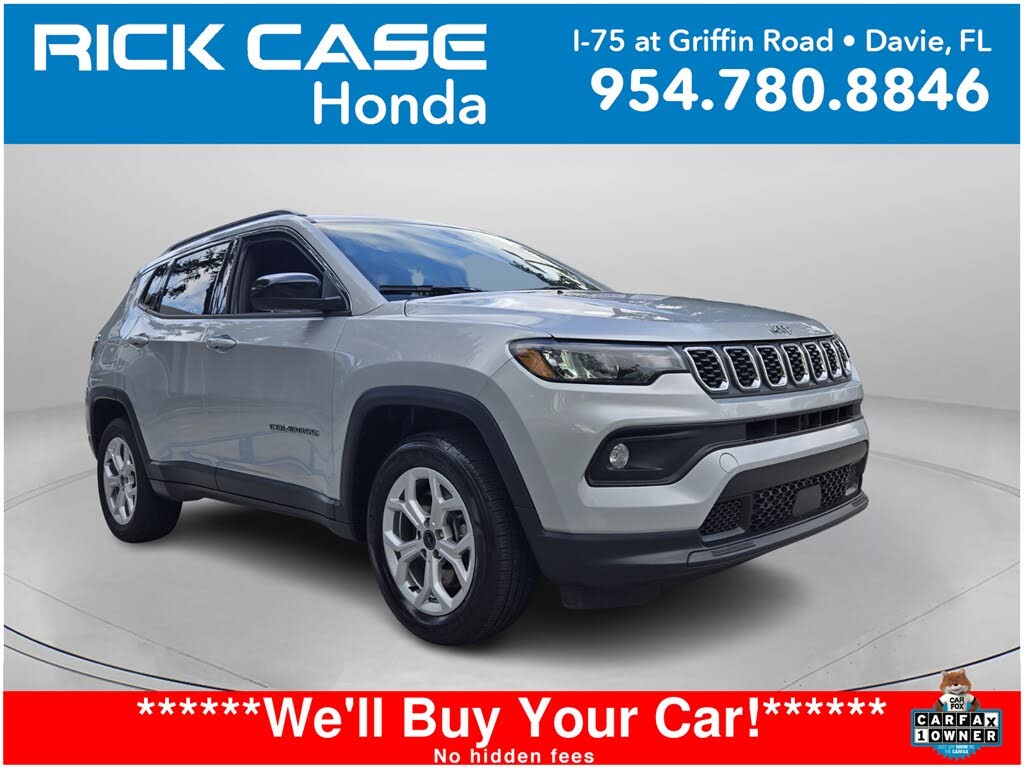 2025 Jeep Compass Latitude 4WD