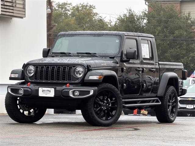 2025 Jeep Gladiator Sport Crew Cab 4WD