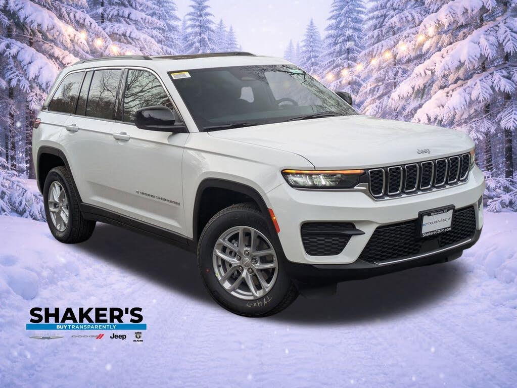 2025 Jeep Grand Cherokee Laredo X 4WD