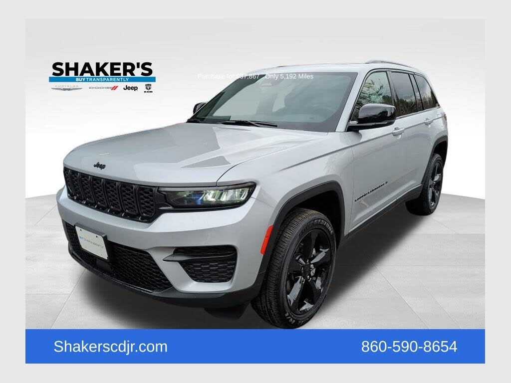 2025 Jeep Grand Cherokee Altitude X 4WD