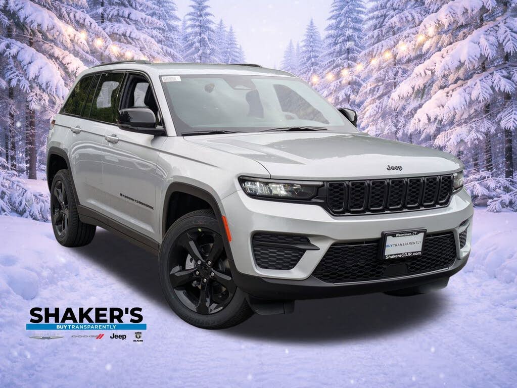 2025 Jeep Grand Cherokee Altitude X 4WD