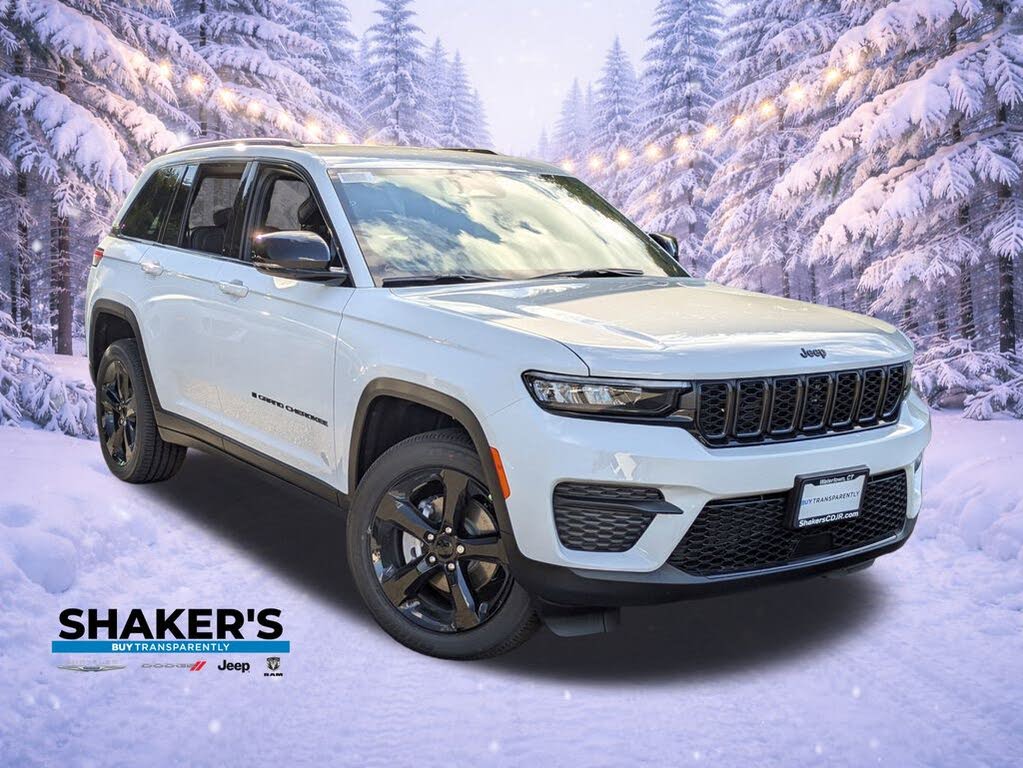 2025 Jeep Grand Cherokee Altitude X 4WD