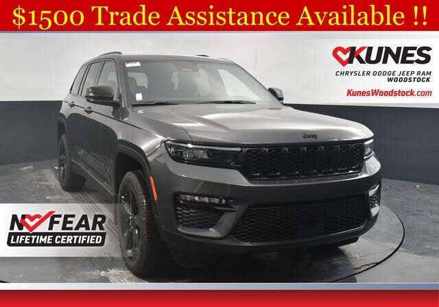 2025 Jeep Grand Cherokee Limited 4WD