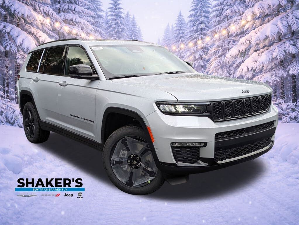 2025 Jeep Grand Cherokee L Limited 4WD