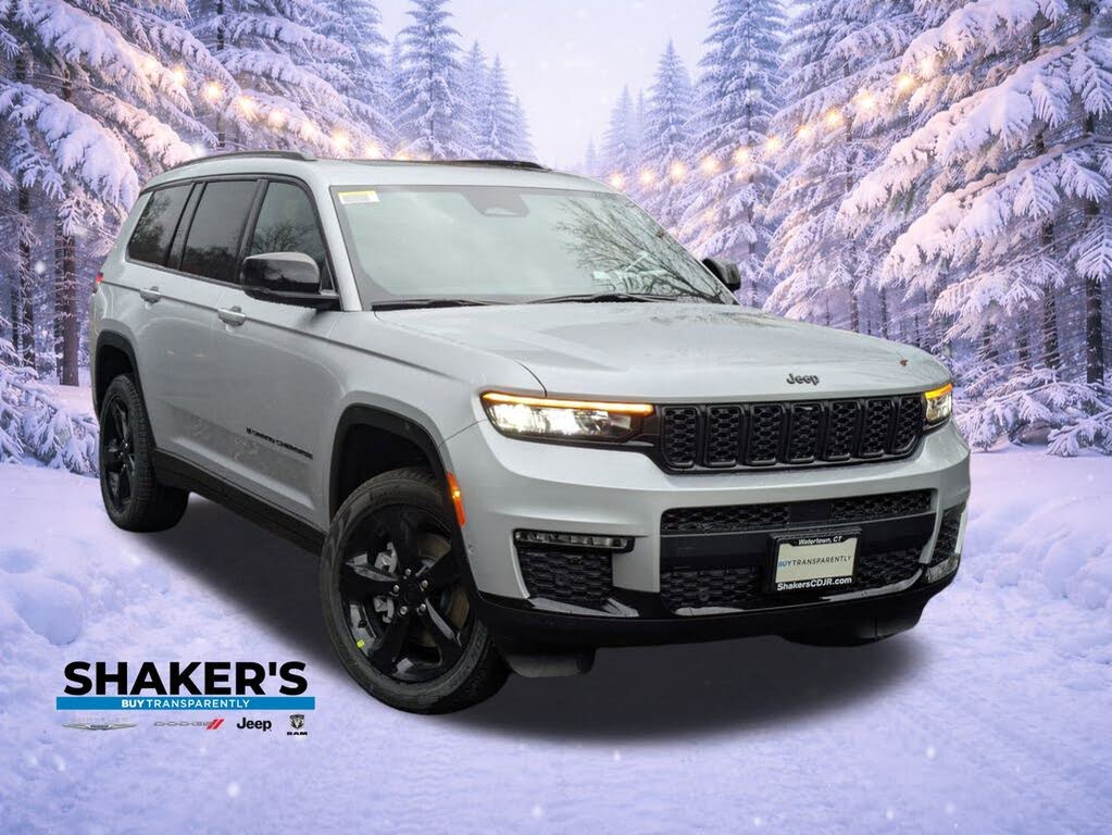 2025 Jeep Grand Cherokee L Limited 4WD