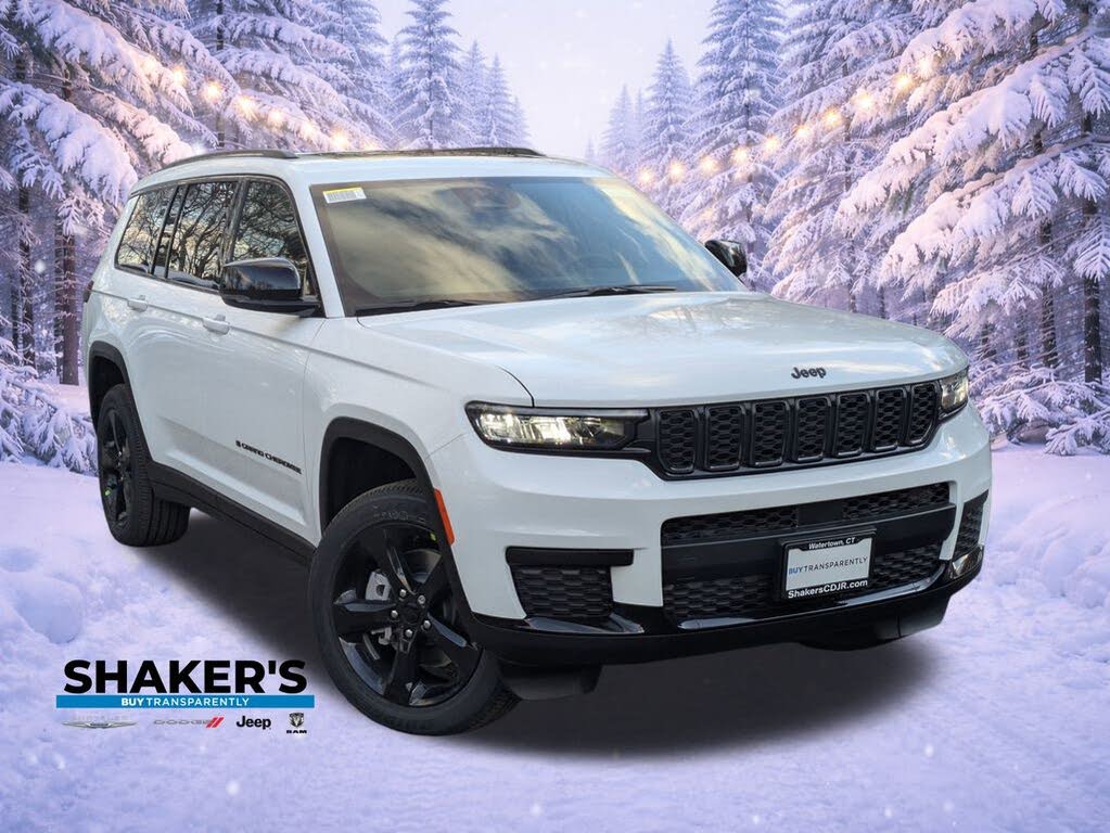 2025 Jeep Grand Cherokee L Altitude X 4WD