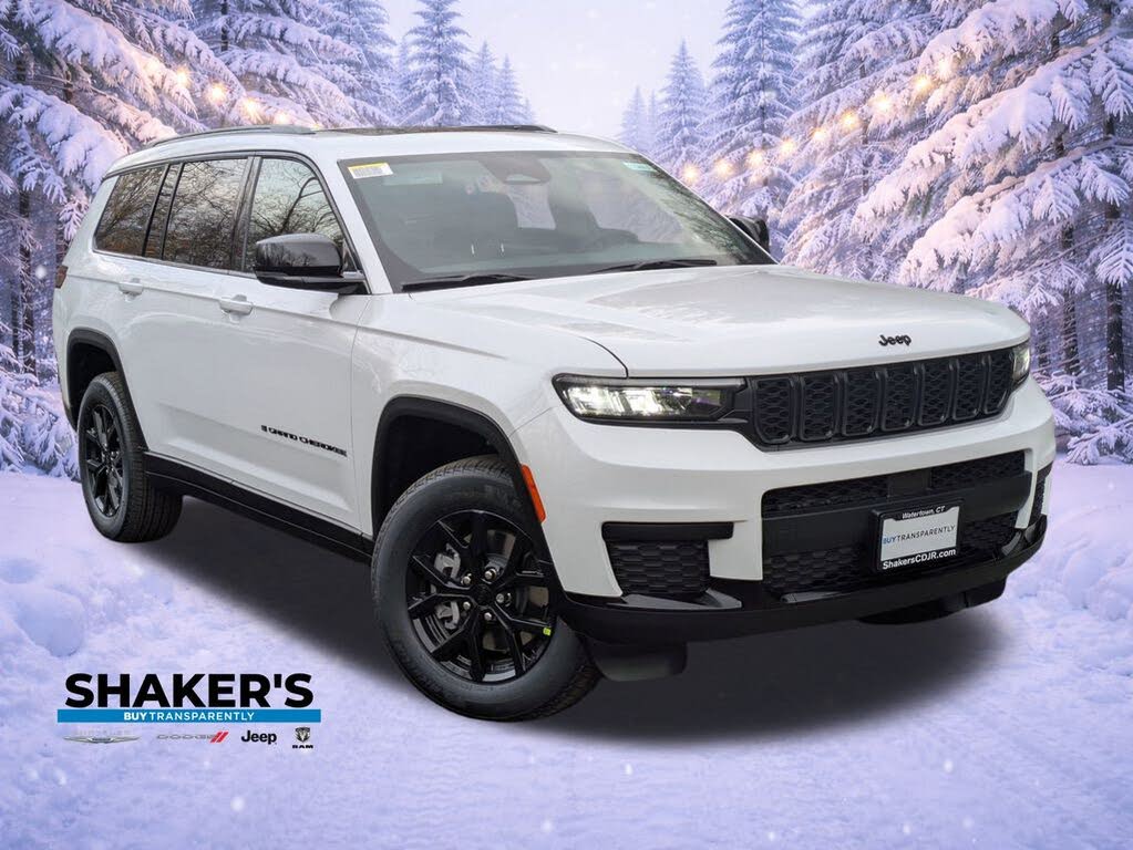 2025 Jeep Grand Cherokee L Altitude X 4WD