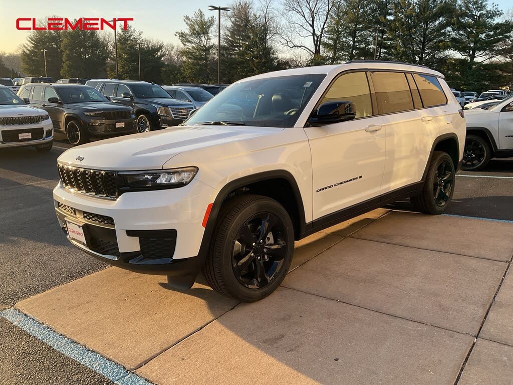 2025 Jeep Grand Cherokee L Altitude X 4WD