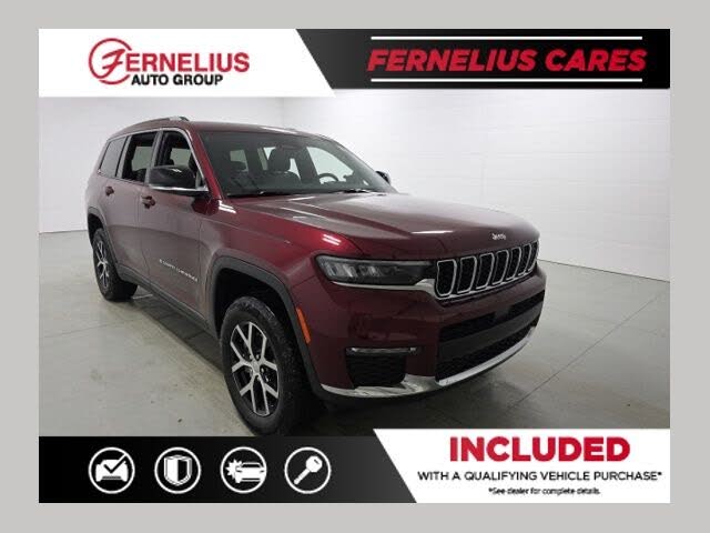 2025 Jeep Grand Cherokee L Limited 4WD