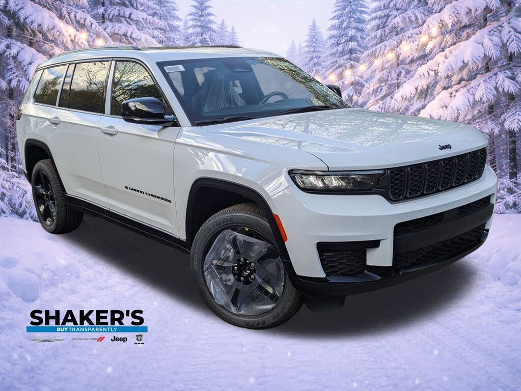 2025 Jeep Grand Cherokee L Altitude X 4WD