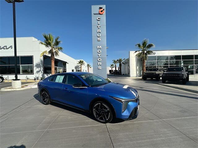 2025 Kia K4 GT-Line FWD