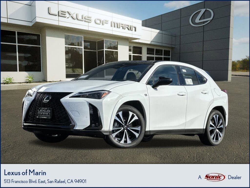 2025 Lexus UX Hybrid 300h AWD