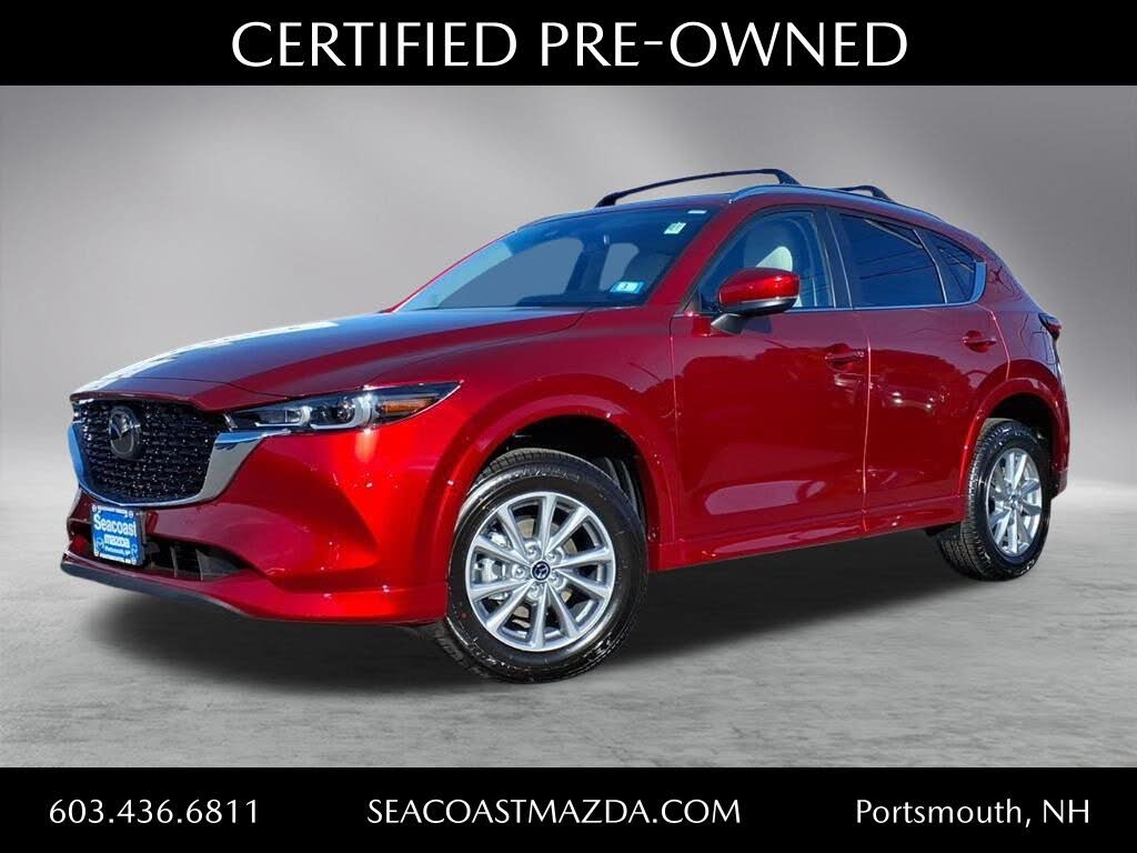 2025 Mazda CX-5 2.5 S Preferred AWD