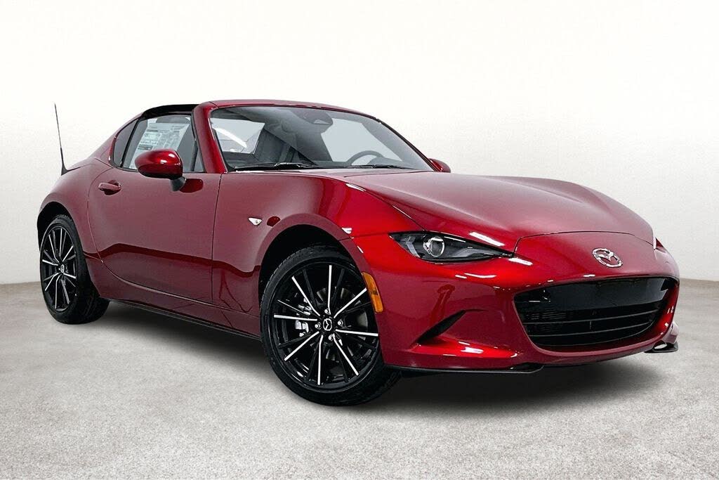 2025 Mazda MX-5 Miata RF Grand Touring RWD