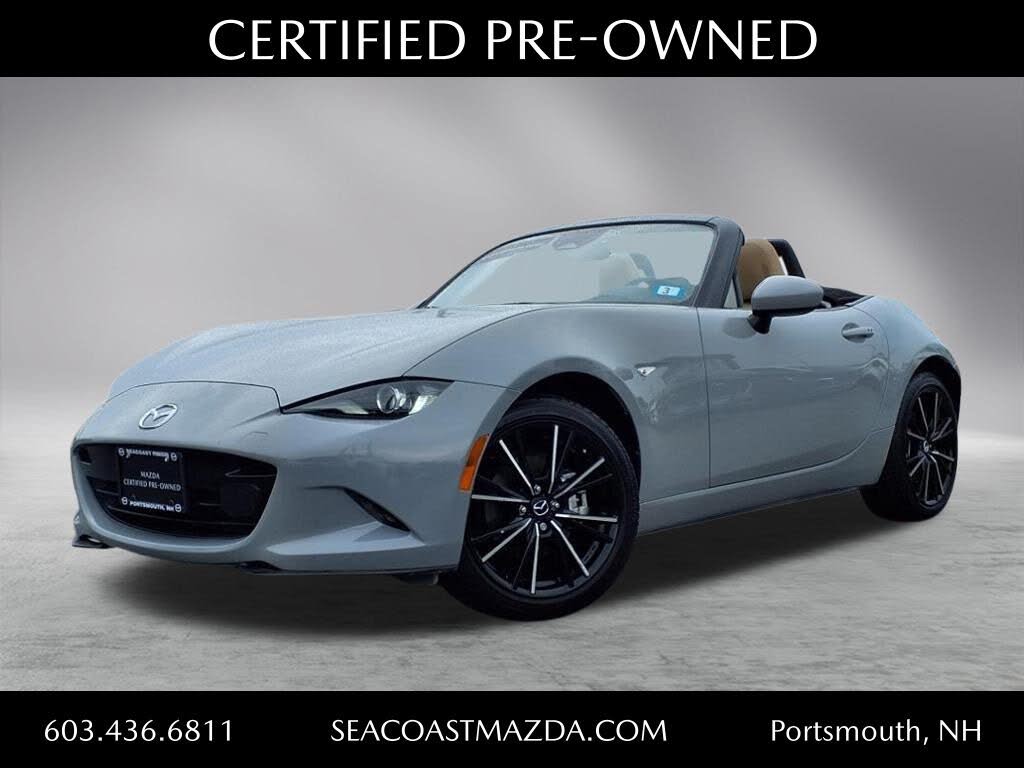 2025 Mazda MX-5 Miata Grand Touring RWD