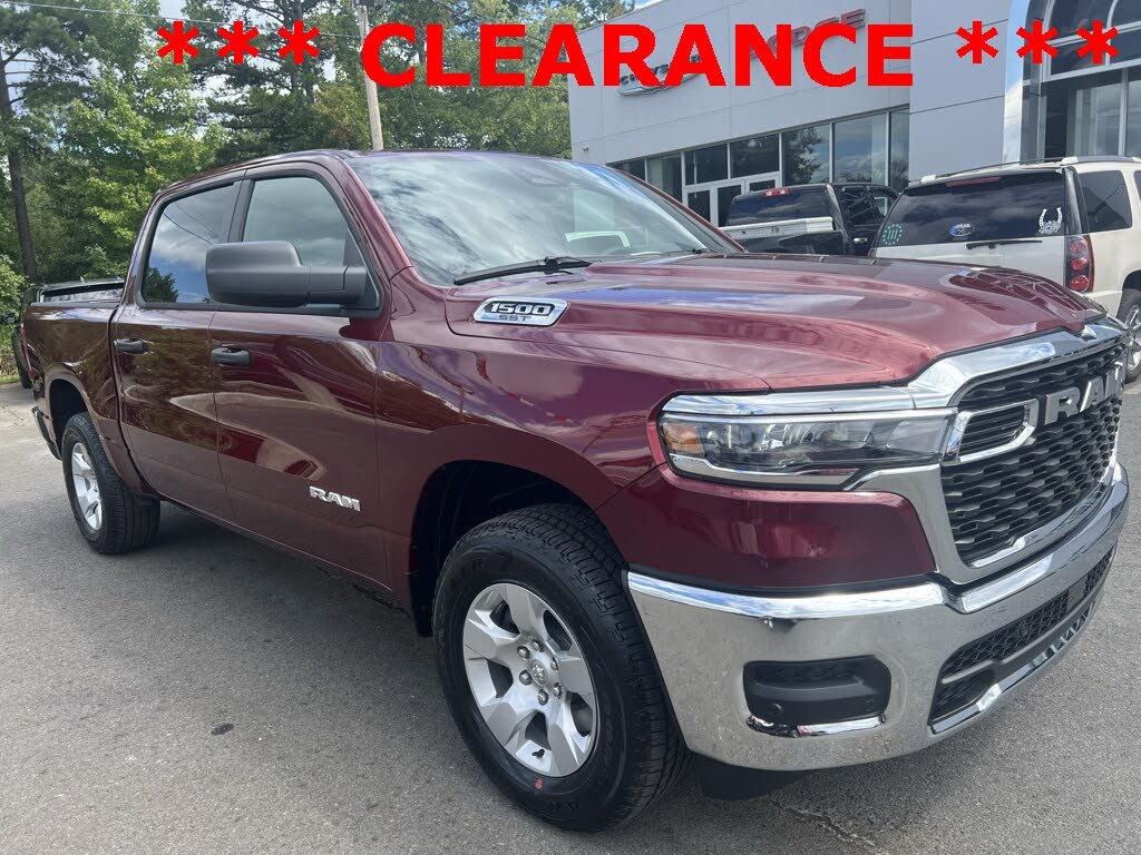 2025 RAM 1500 Tradesman Crew Cab 4WD