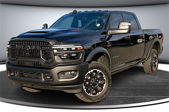 2025 RAM 2500 Rebel Crew Cab 4WD