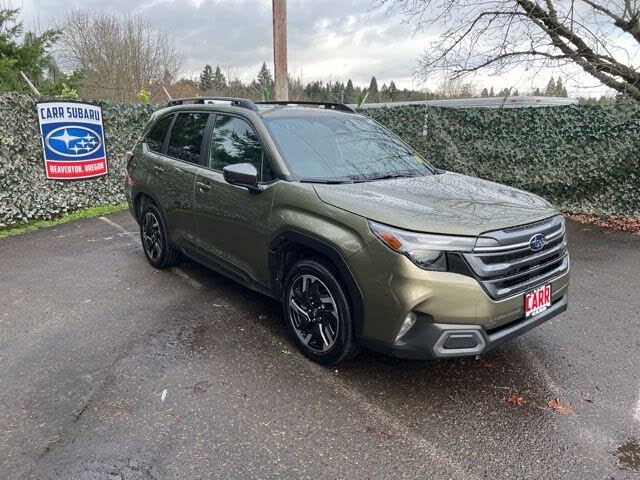 2025 Subaru Forester Limited Crossover AWD