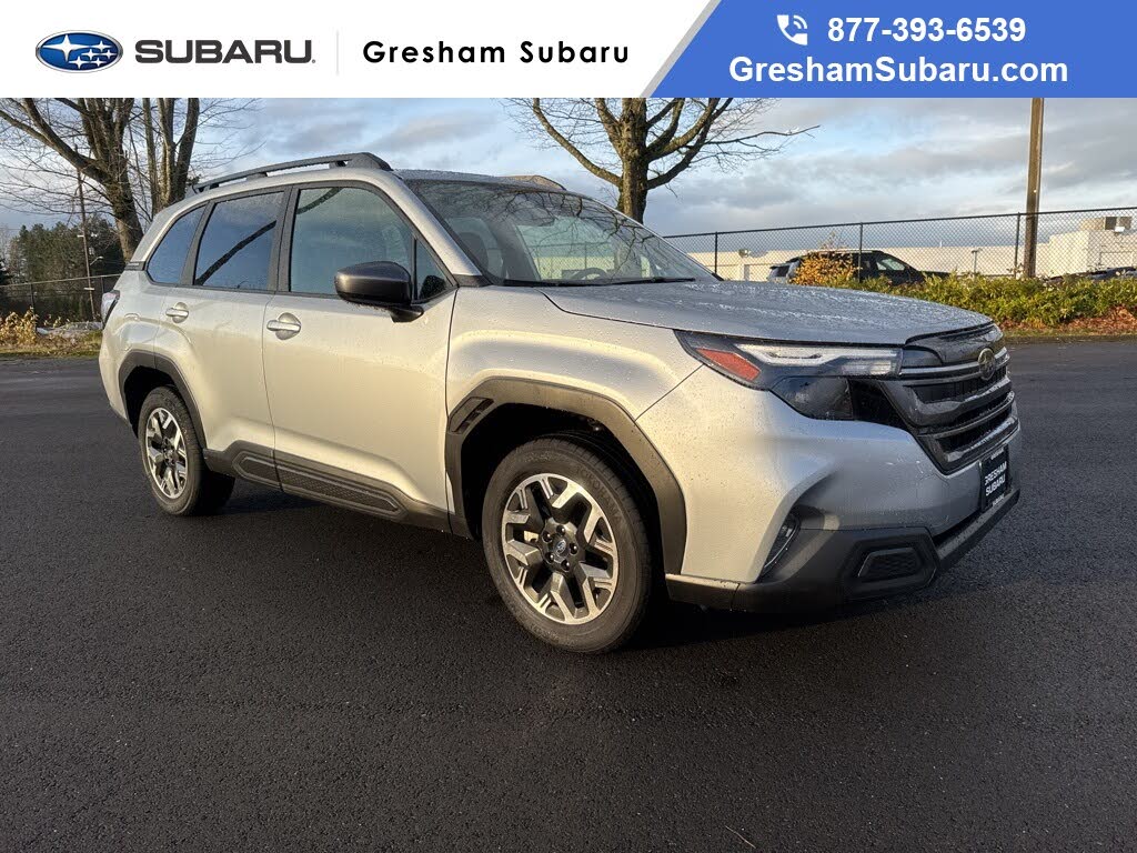 2025 Subaru Forester Premium Crossover AWD