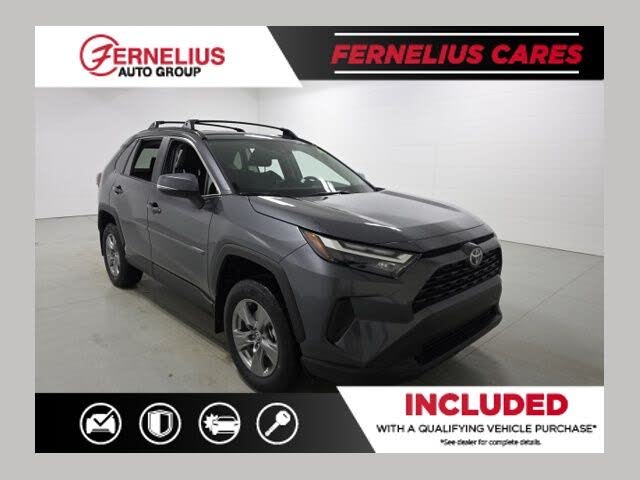 2025 Toyota RAV4 XLE AWD