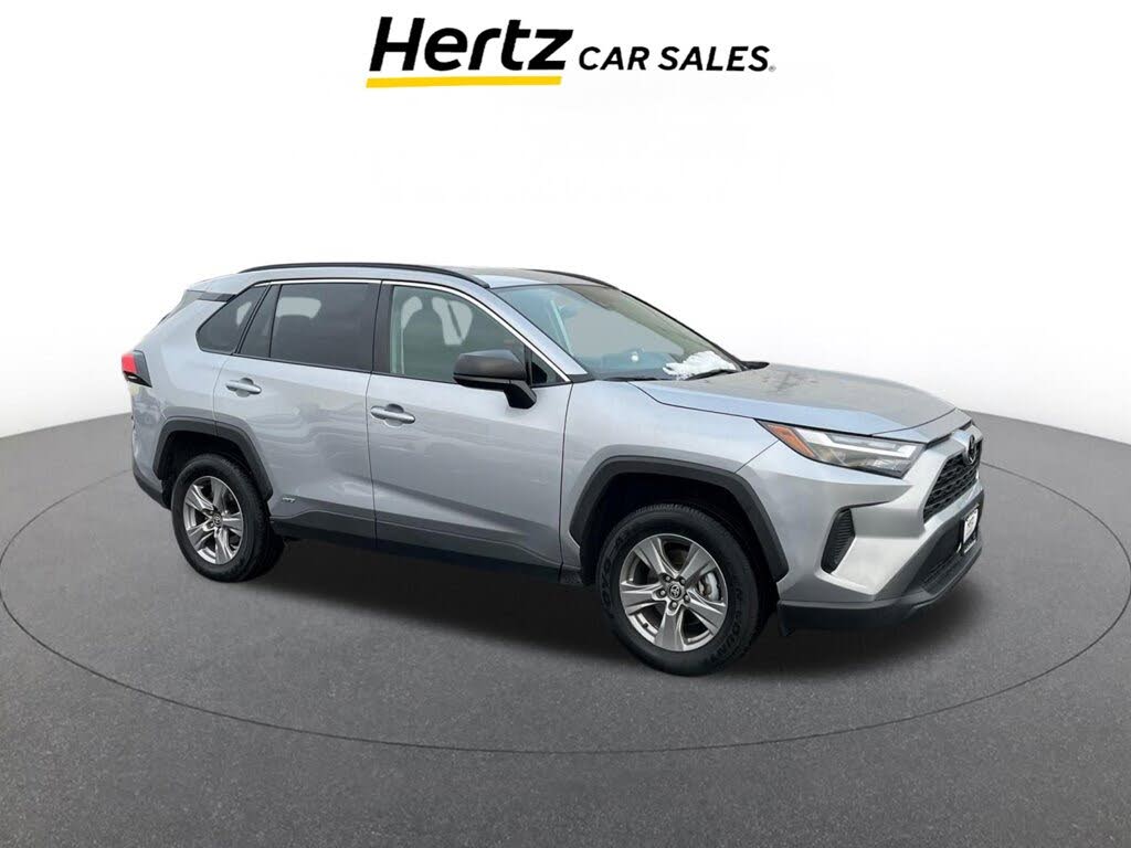 2025 Toyota RAV4 Hybrid LE AWD