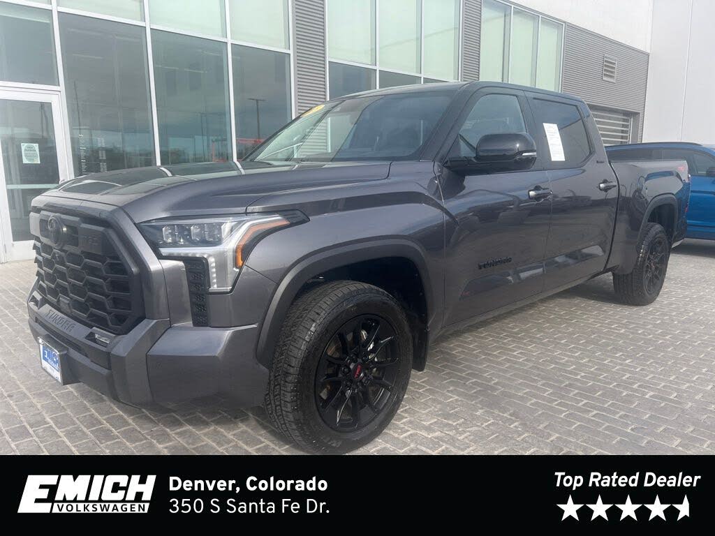2025 Toyota Tundra Limited CrewMax Cab LB 4WD