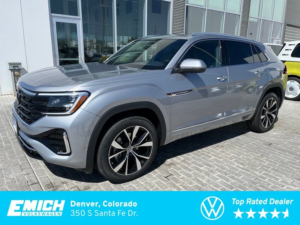 2025 Volkswagen Atlas Cross Sport SEL Premium R-Line 4Motion