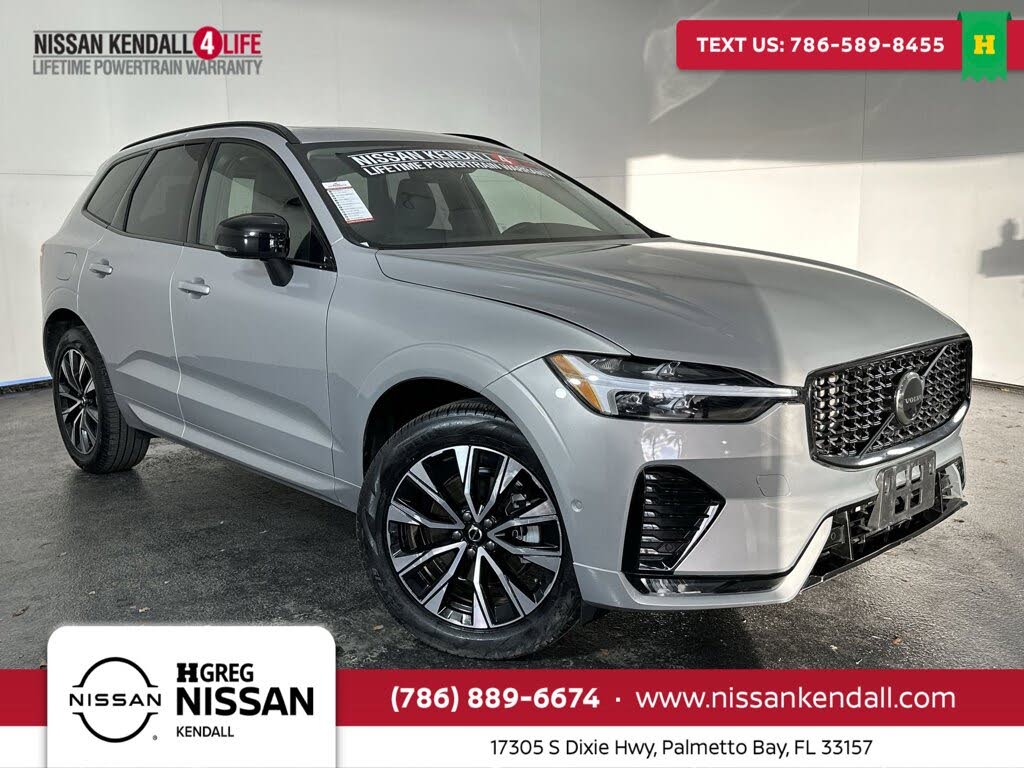 2025 Volvo XC60 B5 Plus Dark Theme AWD