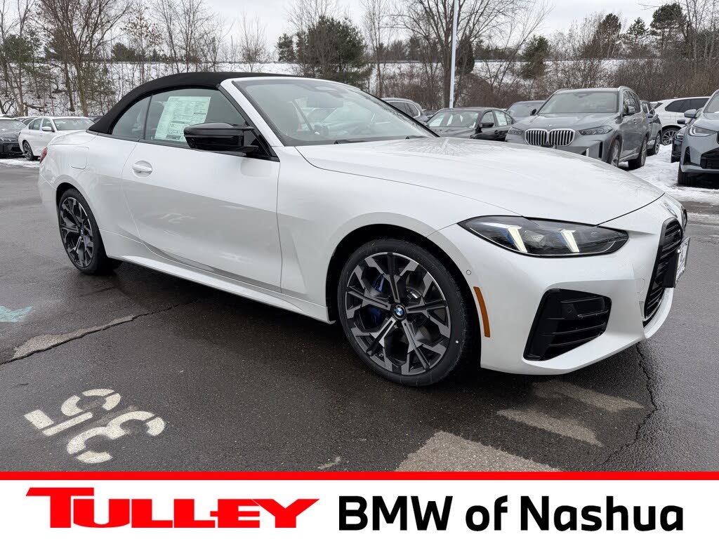 2026 BMW 4 Series M440i Convertible xDrive