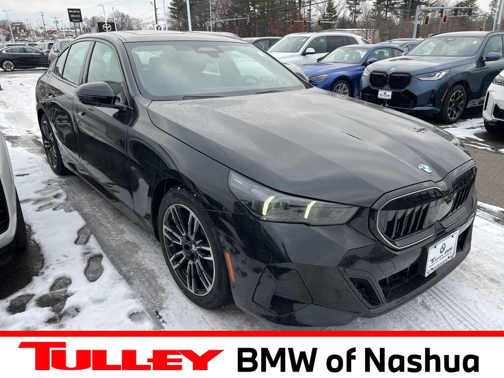 2026 BMW 5 Series 540i xDrive