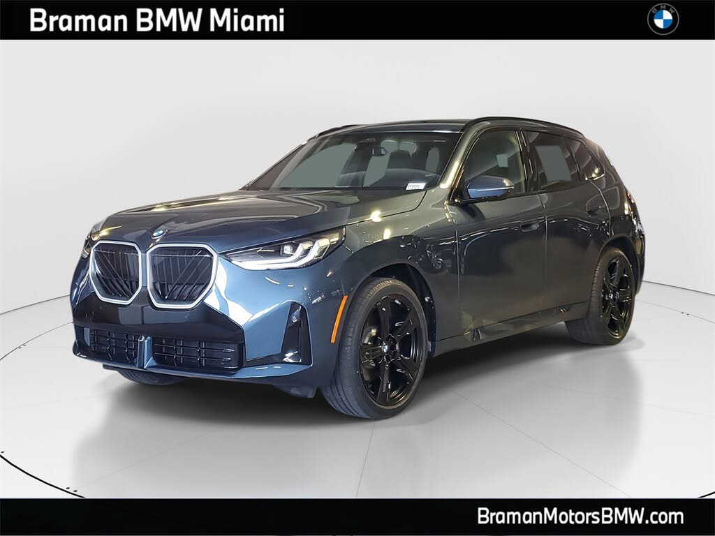 2026 BMW X3 30 xDrive