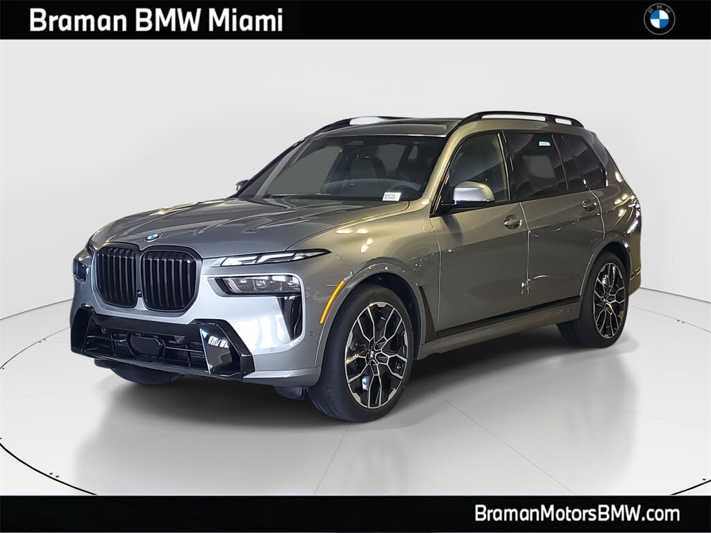 2026 BMW X7 xDrive40i