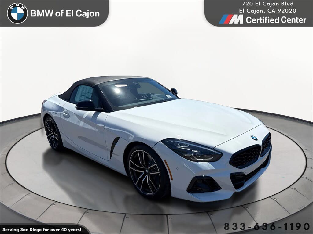 2026 BMW Z4 M40i RWD