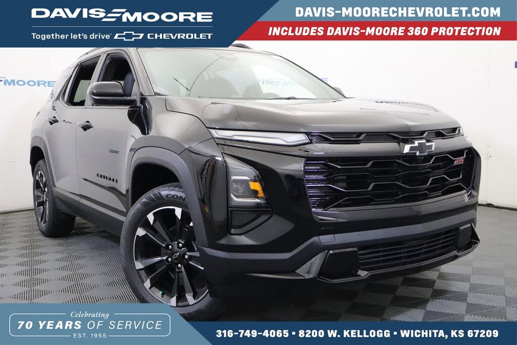 2026 Chevrolet Equinox RS AWD