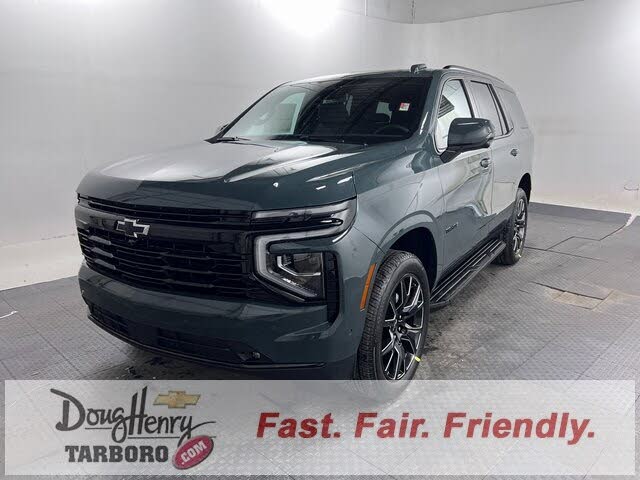 2026 Chevrolet Tahoe RST RWD