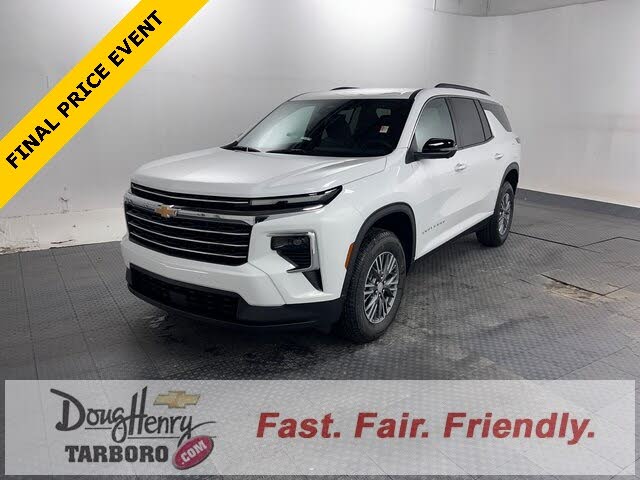 2026 Chevrolet Traverse LT FWD