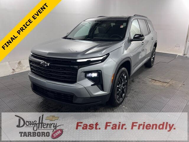 2026 Chevrolet Traverse LT FWD