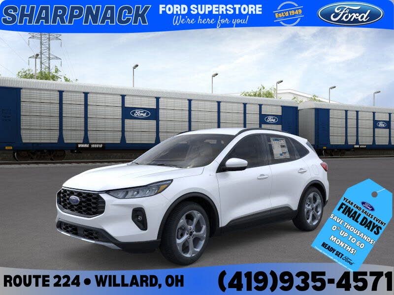 2026 Ford Escape Hybrid ST-Line Select AWD