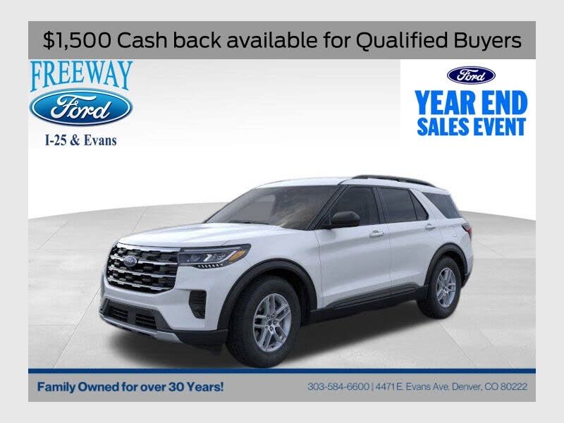 2026 Ford Explorer Active AWD