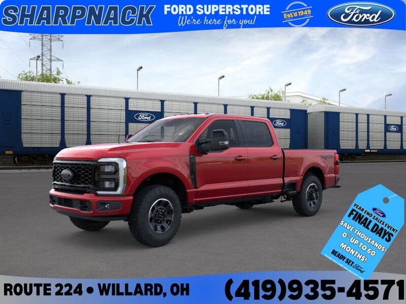 2026 Ford F-250 Super Duty Lariat Crew Cab 4WD