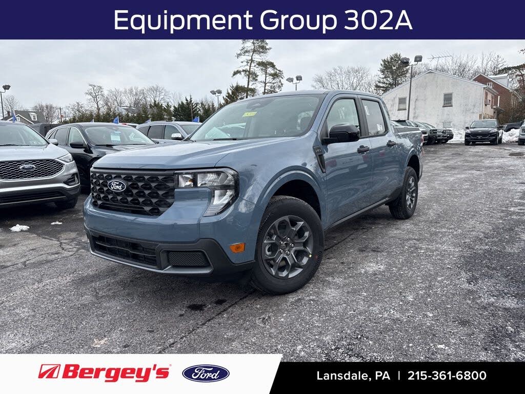 2026 Ford Maverick XLT SuperCrew AWD