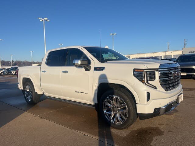 2026 GMC Sierra 1500 Denali Crew Cab 4WD